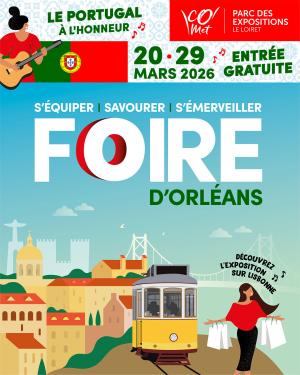 Foire d'Orléans 2026