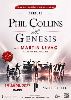 PHIL COLLINS GENESIS TRIBUTE