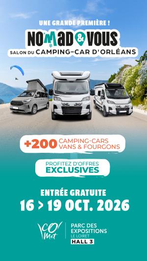 Salon du camping Car