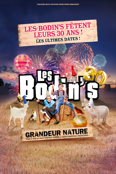 Les Bodin's fêtent leurs 30 ans