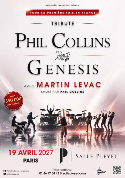 PHIL COLLINS GENESIS TRIBUTE
