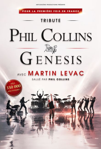 PHIL COLLINS GENESIS TRIBUTE