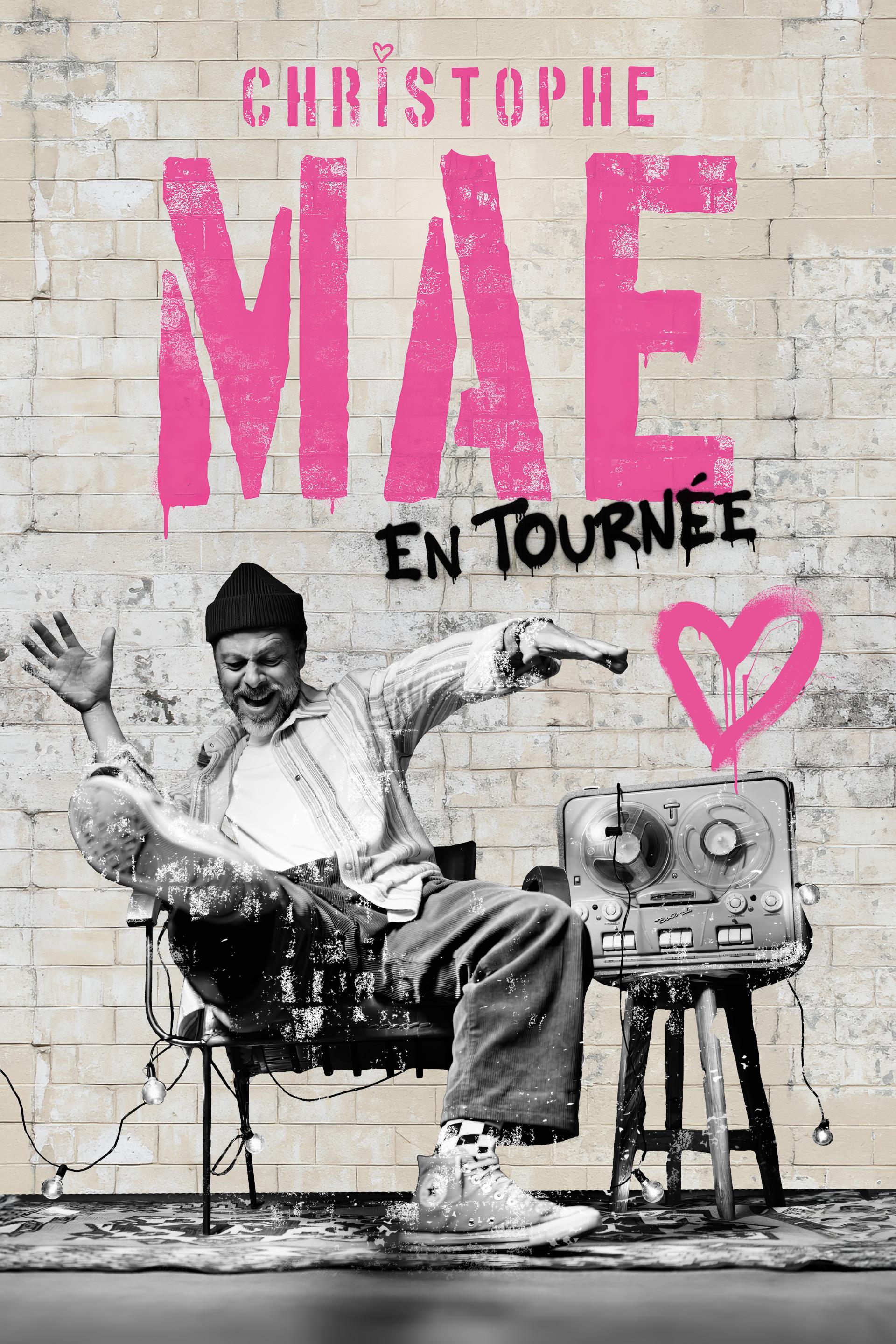 Christophe Maé en concert à l’Orléans Arena le Mer 20 jan