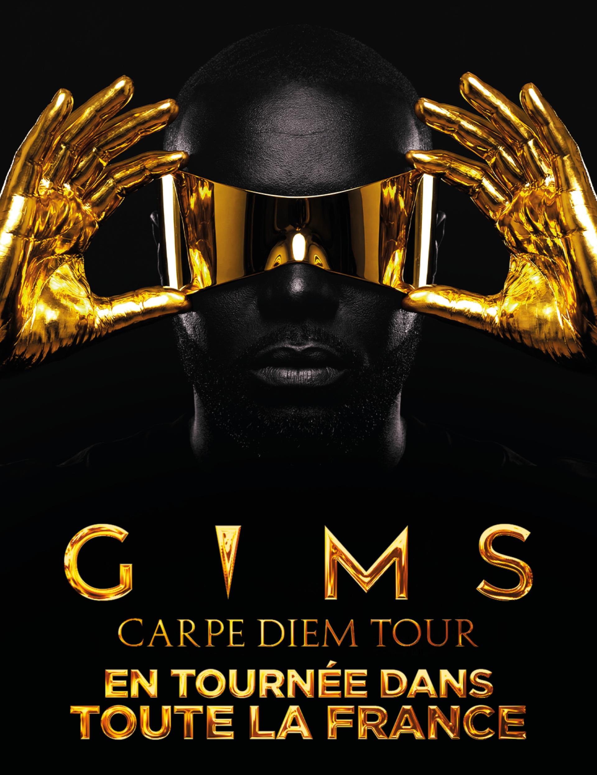 Gims en concert à l’Orléans Arena le Sam 5 déc