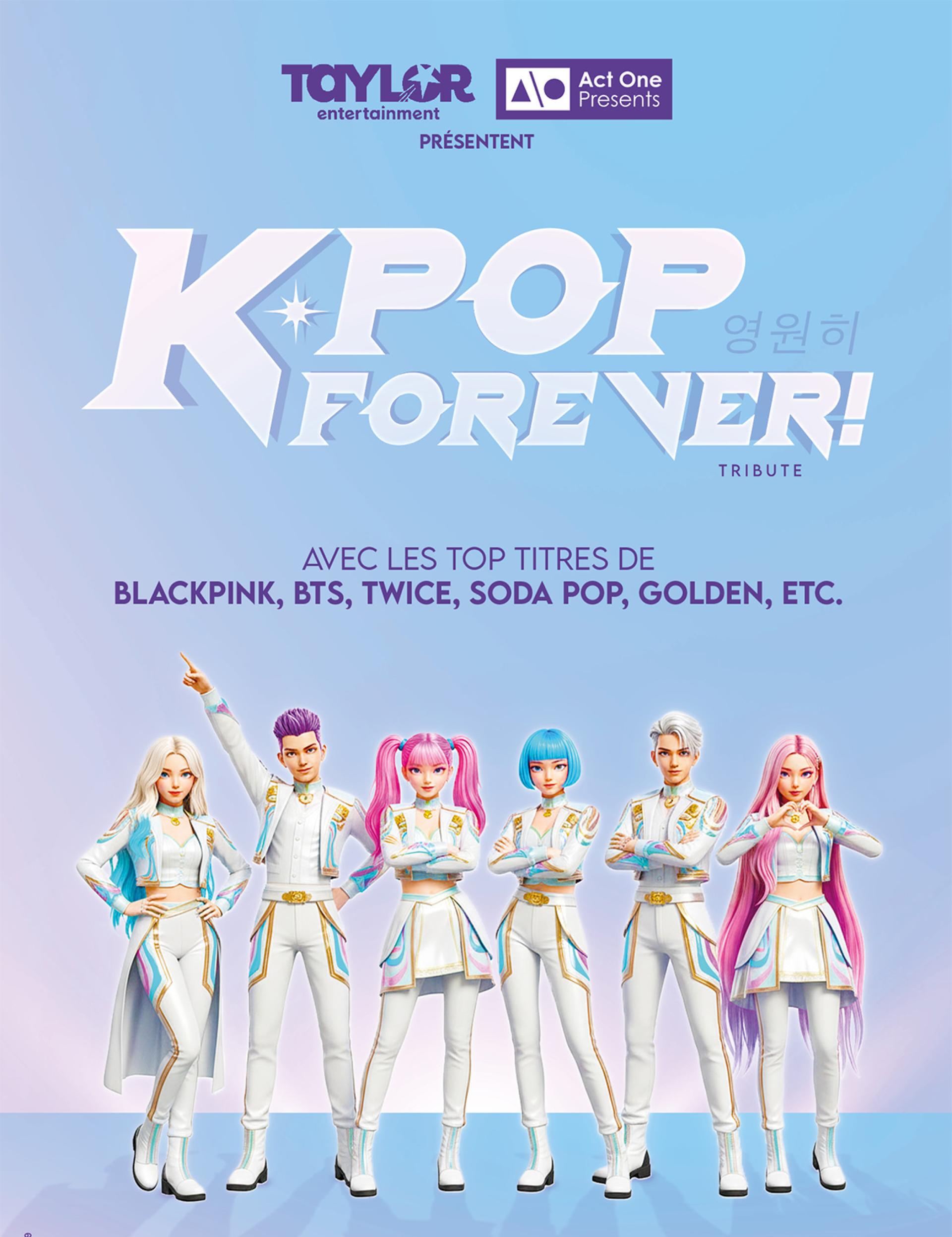 KPOP Forever en concert à l’Orléans Arena le Mer 10 mars