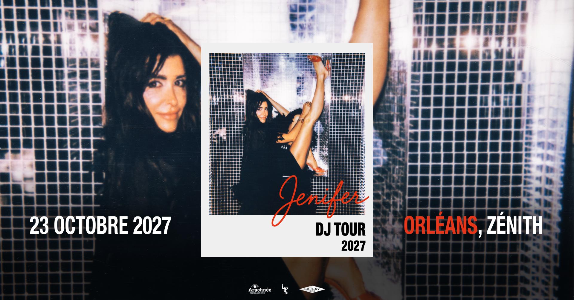 Jenifer en concert au Zénith d'Orléans le Sam 23 oct