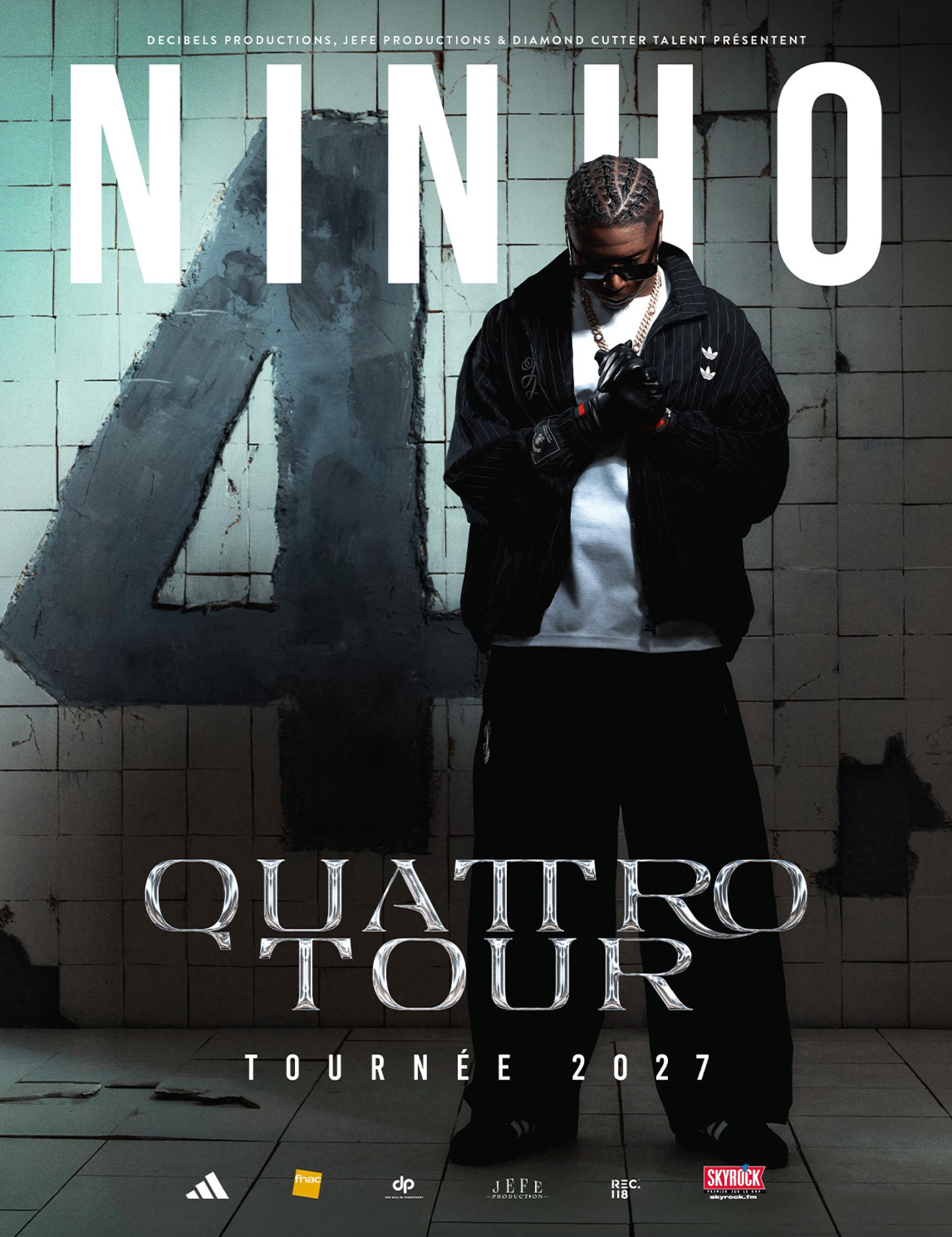 Ninho en concert à l’Orléans Arena le Sam 6 fév