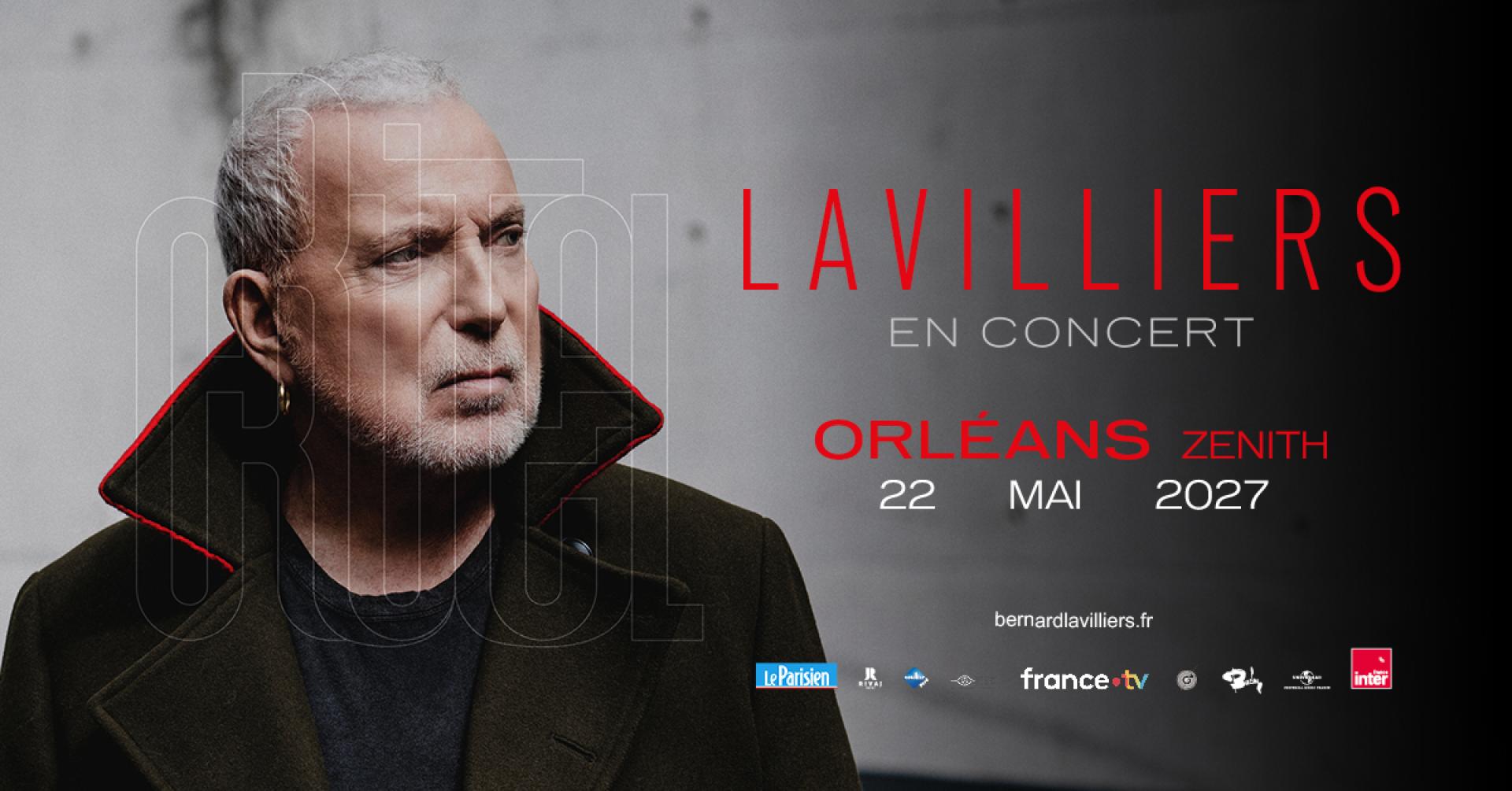 Bernard Lavilliers en concert au Zénith d'Orléans le Sam 22 mai